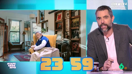 Miki Nadal responde al reto de Verdeliss y se propone pasar 24 horas sentado: "Tengo el culo como una pandereta" En pleno reto de Verdeliss, que en el escaparate de una tienda se ha propuesto correr en una cinta durante 24 horas seguidas, Miki Nadal se convierte en 'Verdeluis' y afronta un desafío más de estar por casa.