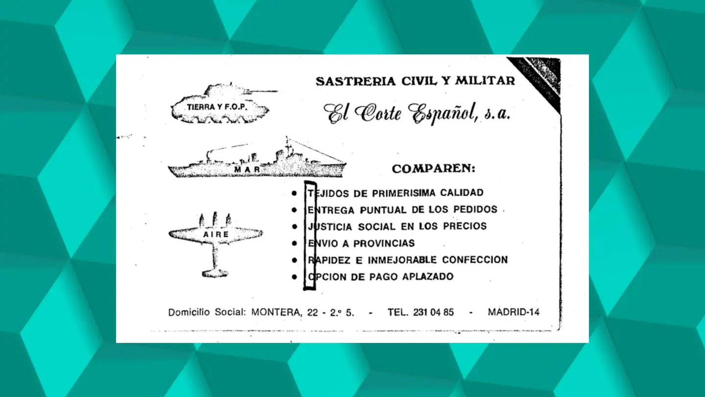Una tarjeta de sastrería con el acróstico "Tejero", entre los secretos de la desclasificación del 23F Una tarjeta de sastrería con el acróstico "Tejero", entre los secretos de la desclasificación del 23F