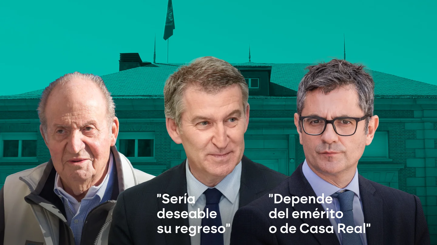 El retorno del rey, en el foco El retorno del rey, en el foco
