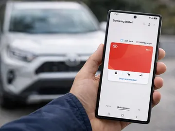 Olvidarte las llaves del coche en casa será cosa del pasado: sólo vas a necesitar tu Galaxy para abrir o arrancar tu Toyota Olvidarte las llaves del coche en casa será cosa del pasado: sólo vas a necesitar tu Galaxy para abrir o arrancar tu Toyota