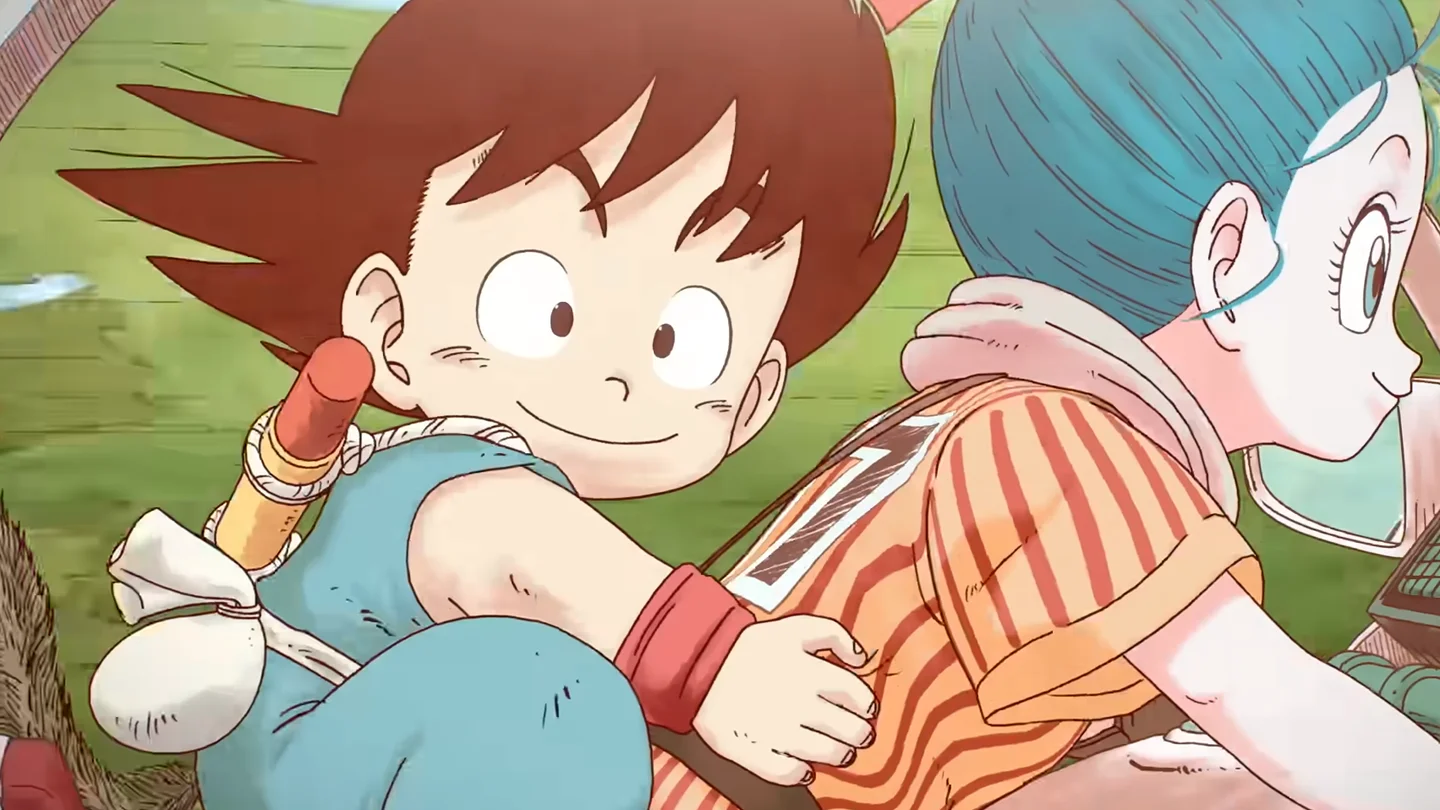 Son Goku y Bulma, en el vídeo homenaje de Toei Animation por el 40 aniversario de Dragon Ball Son Goku y Bulma, en el vídeo homenaje de Toei Animation por el 40 aniversario de Dragon Ball
