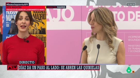 Rita Maestre se desmarca como opci&oacute;n a sustituir a Yolanda D&iacute;az en el nuevo Sumar: "Mi &uacute;nico objetivo es desalojar al PP del Ayuntamiento de Madrid"