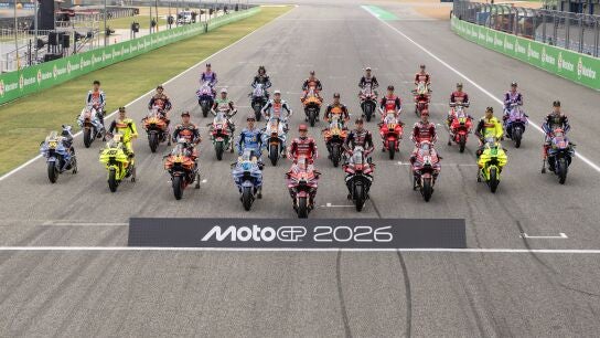 Parrilla MotoGP 2026