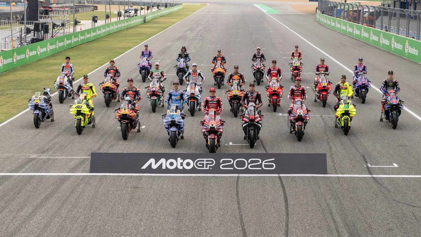 Parrilla MotoGP 2026 Parrilla MotoGP 2026