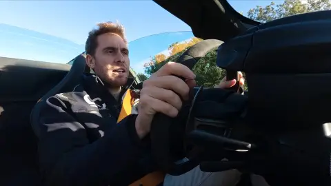 Prueba McLaren 750 S Spider Prueba McLaren 750 S Spider