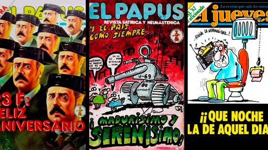 Cuando España superó el trauma del 23F gracias al humor: los mejores chistes y canciones sobre el golpe fallido Cuando España superó el trauma del 23F gracias al humor: los mejores chistes y canciones sobre el golpe fallido