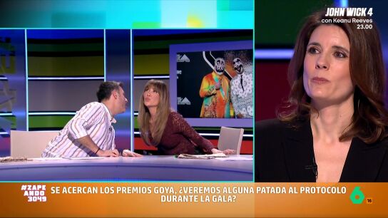 Mar&iacute;a Jos&eacute; G&oacute;mez y Verd&uacute; comparte algunos consejos para los Premios Goya. En este v&iacute;deo, explica c&oacute;mo deber&iacute;an ser los saludos y en qu&eacute; momento la mejor opci&oacute;n es el apret&oacute;n de manos o los dos besos.