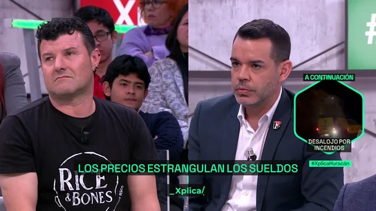 Camarero, a un empresario: "Cuando se le sube el salario a una persona, no va a ganar menos por mucho que aumente el IRPF" Camarero, a un empresario: "Cuando se le sube el salario a una persona, no va a ganar menos por mucho que aumente el IRPF"