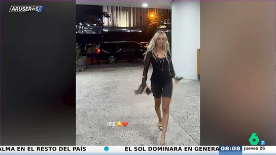 La romántica felicitación de Óscar Casas a Ana Mena por sus 29 años La romántica felicitación de Óscar Casas a Ana Mena por sus 29 años