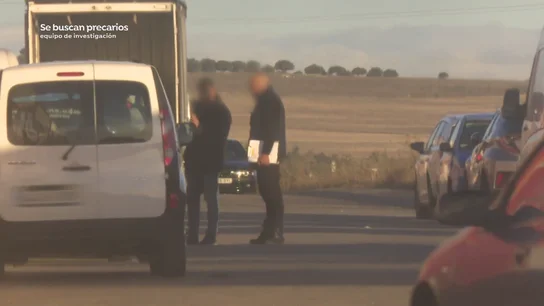 Equipo de Investigación sigue a un furgón durante 16 horas sin pausa: "El conductor no ha parado a comer" Equipo de Investigación sigue a un furgón durante 16 horas sin pausa: "El conductor no ha parado a comer"