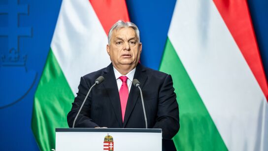 Imagen de archivo del primer ministro h&uacute;ngaro, Viktor Orb&aacute;n.