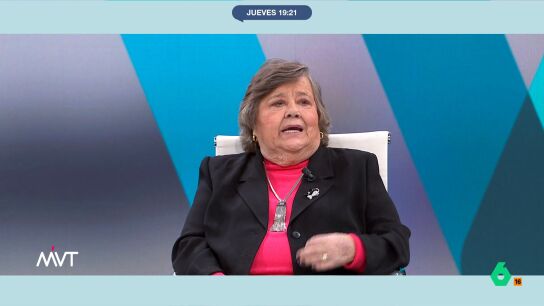 La abogada se ha hecho eco de las palabras de la diputada del PP sobre la salud del presidente del Gobierno. Almeida tiene claro que si el presidente tuviera una enfermedad grave "ser&aacute; el primero que lo diga de cara al pueblo".