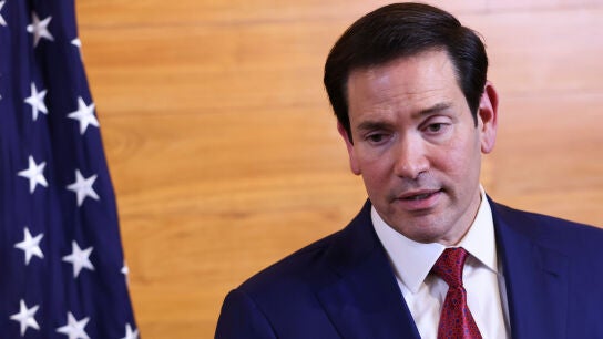 El secretario de Estado de Estados Unidos, Marco Rubio