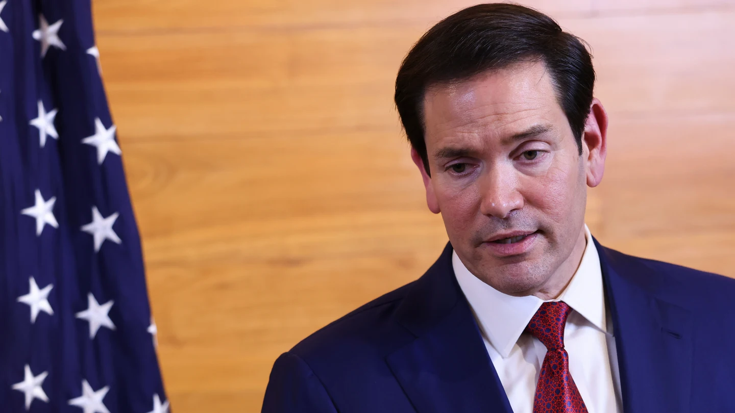 El secretario de Estado de Estados Unidos, Marco Rubio El secretario de Estado de Estados Unidos, Marco Rubio