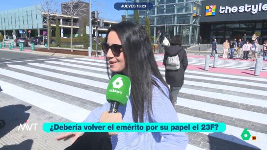 Tras la desclasificaci&oacute;n de varios documentos del 23F, Alberto N&uacute;&ntilde;ez Feij&oacute;o ha pedido que el rey em&eacute;rito vuelva a nuestro pa&iacute;s. Pero &iquest;qu&eacute; opinan los ciudadanos sobre esta hipot&eacute;tica vuelta?