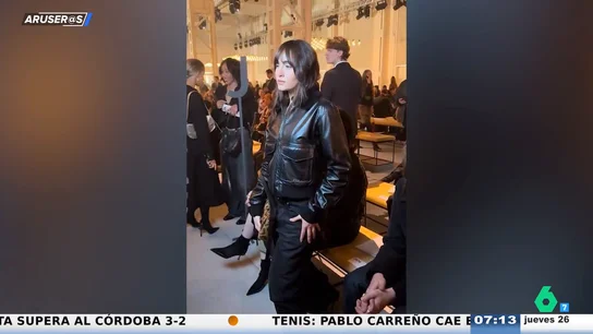Alfonso Arús, al ver a Aitana en el desfile de Fendi lleno de famosas: "Tienen una buena plantilla de embajadoras" Alfonso Arús, al ver a Aitana en el desfile de Fendi lleno de famosas: "Tienen una buena plantilla de embajadoras"