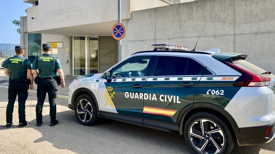 Imagen de archivo de la Guardia Civil Imagen de archivo de la Guardia Civil