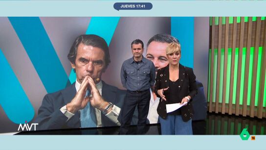 El l&iacute;der del partido ultra ha decidido responder a las palabras de Jos&eacute; Mar&iacute;a Aznar sobre que "los dirigentes del populismo de derechas" tienen conversaciones con el Gobierno. Abascal afirma que el expresidente popular miente. 