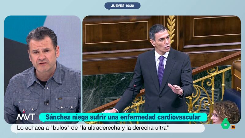 I&ntilde;aki L&oacute;pez, a Cayetana &Aacute;lvarez de Toledo: "Hay que ser m&aacute;s responsable a la hora de arrastrar bulos al Congreso"