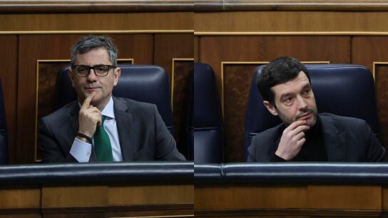 Bola&ntilde;os y Bustinduy en el Congreso