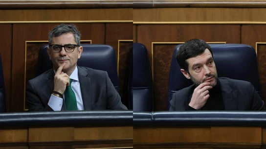 Bolaños y Bustinduy en el Congreso Bolaños y Bustinduy en el Congreso