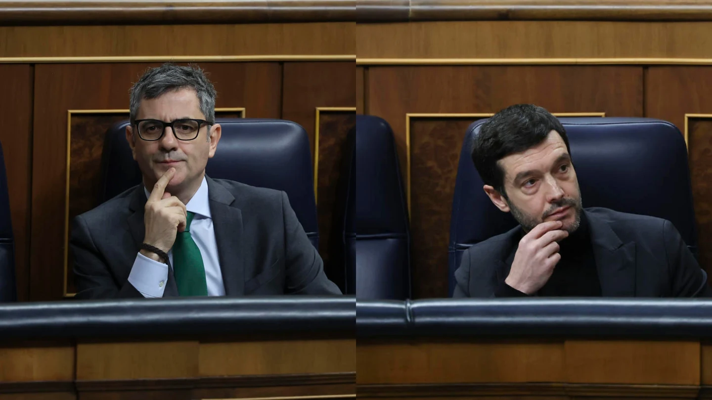 Bolaños y Bustinduy en el Congreso Bolaños y Bustinduy en el Congreso