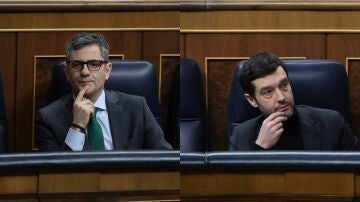Bola&ntilde;os y Bustinduy en el Congreso