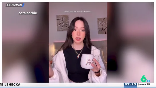 Una mujer destapa la cláusula prenupcial de su marido que la obligaba a no engordar: "Me caí de la nube" Una mujer destapa la cláusula prenupcial de su marido que la obligaba a no engordar: "Me caí de la nube"