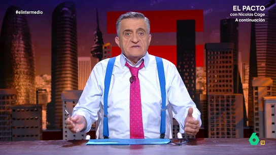 Wyoming, tras la muerte del Antonio Tejero: "No le salió bien el 23F, pero hoy ha dado un nuevo golpe, aunque sea de efecto" Wyoming, tras la muerte del Antonio Tejero: "No le salió bien el 23F, pero hoy ha dado un nuevo golpe, aunque sea de efecto"