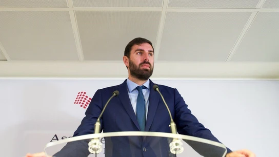 El presidente de Vox en la Región de Murcia, José Ángel Antelo El presidente de Vox en la Región de Murcia, José Ángel Antelo