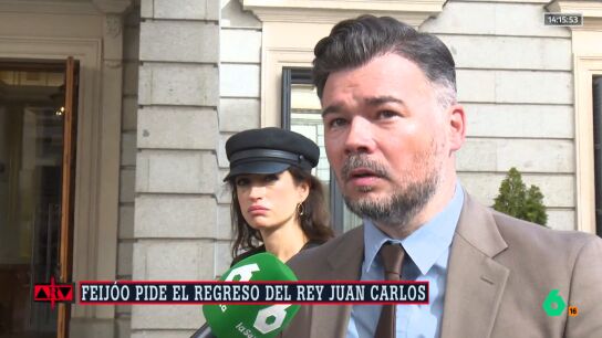 Rufi&aacute;n reacciona a un posible regreso del rey em&eacute;rito: "Se pens&oacute; que este pa&iacute;s era su cortijo. Est&aacute; bien donde est&aacute;"