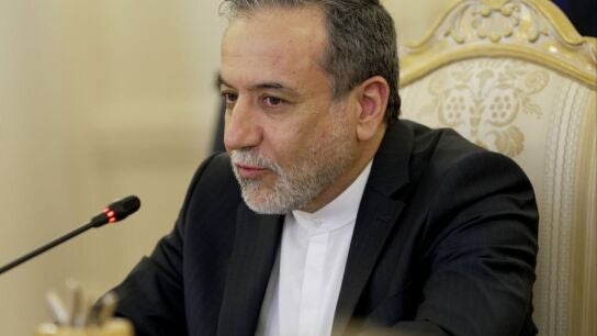 Imagen de archivo del ministro de Exteriores de Ir&aacute;n, Ab&aacute;s Araqchi