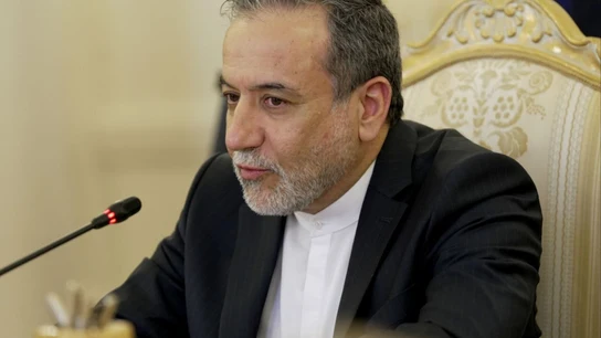 Imagen de archivo del ministro de Exteriores de Irán, Abás Araqchi Imagen de archivo del ministro de Exteriores de Irán, Abás Araqchi