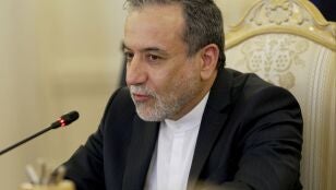 Imagen de archivo del ministro de Exteriores de Ir&aacute;n, Ab&aacute;s Araqchi