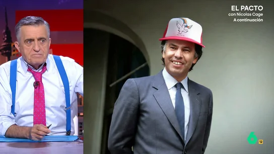 Wyoming responde a Felipe González tras pedir se desclasifiquen todos los documentos del 23F: "Le podría dar una de cal y otra de arena" Wyoming responde a Felipe González tras pedir se desclasifiquen todos los documentos del 23F: "Le podría dar una de cal y otra de arena"