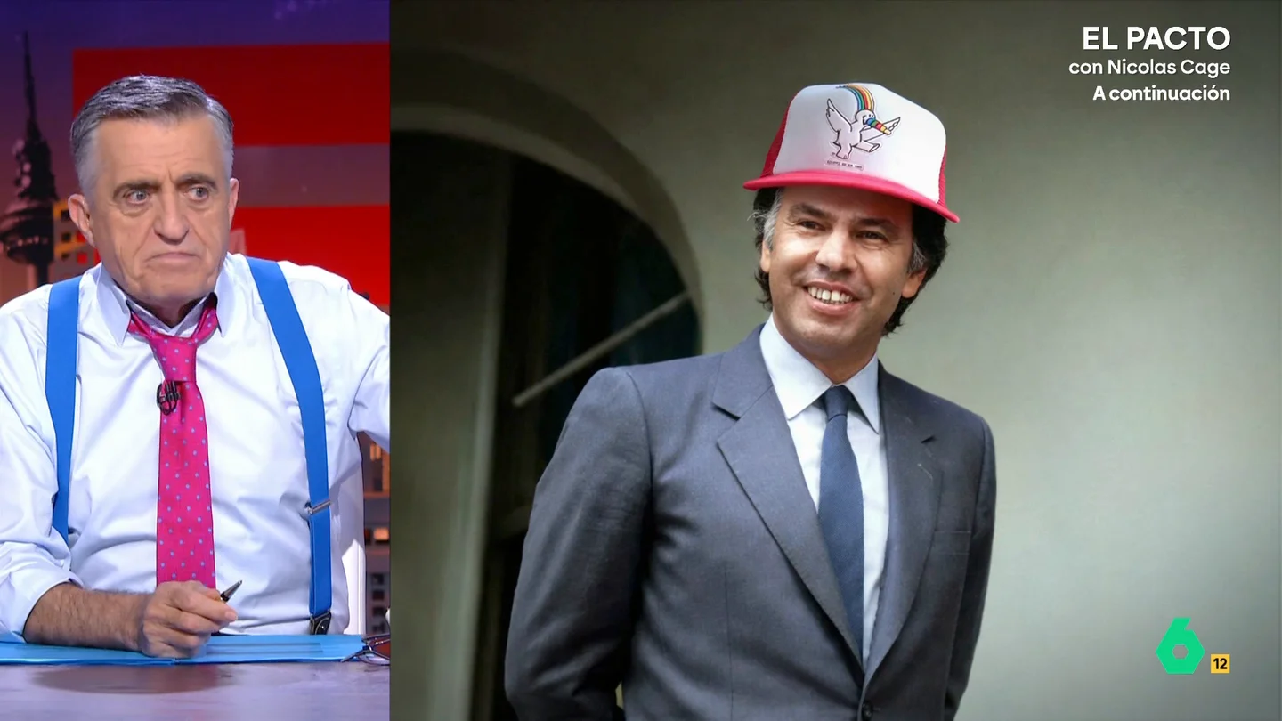 Wyoming responde a Felipe González tras pedir se desclasifiquen todos los documentos del 23F: "Le podría dar una de cal y otra de arena" Wyoming responde a Felipe González tras pedir se desclasifiquen todos los documentos del 23F: "Le podría dar una de cal y otra de arena"