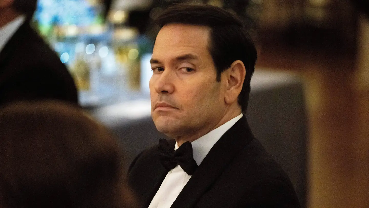 El secretario de Estado de EEUU, Marco Rubio. El secretario de Estado de EEUU, Marco Rubio.