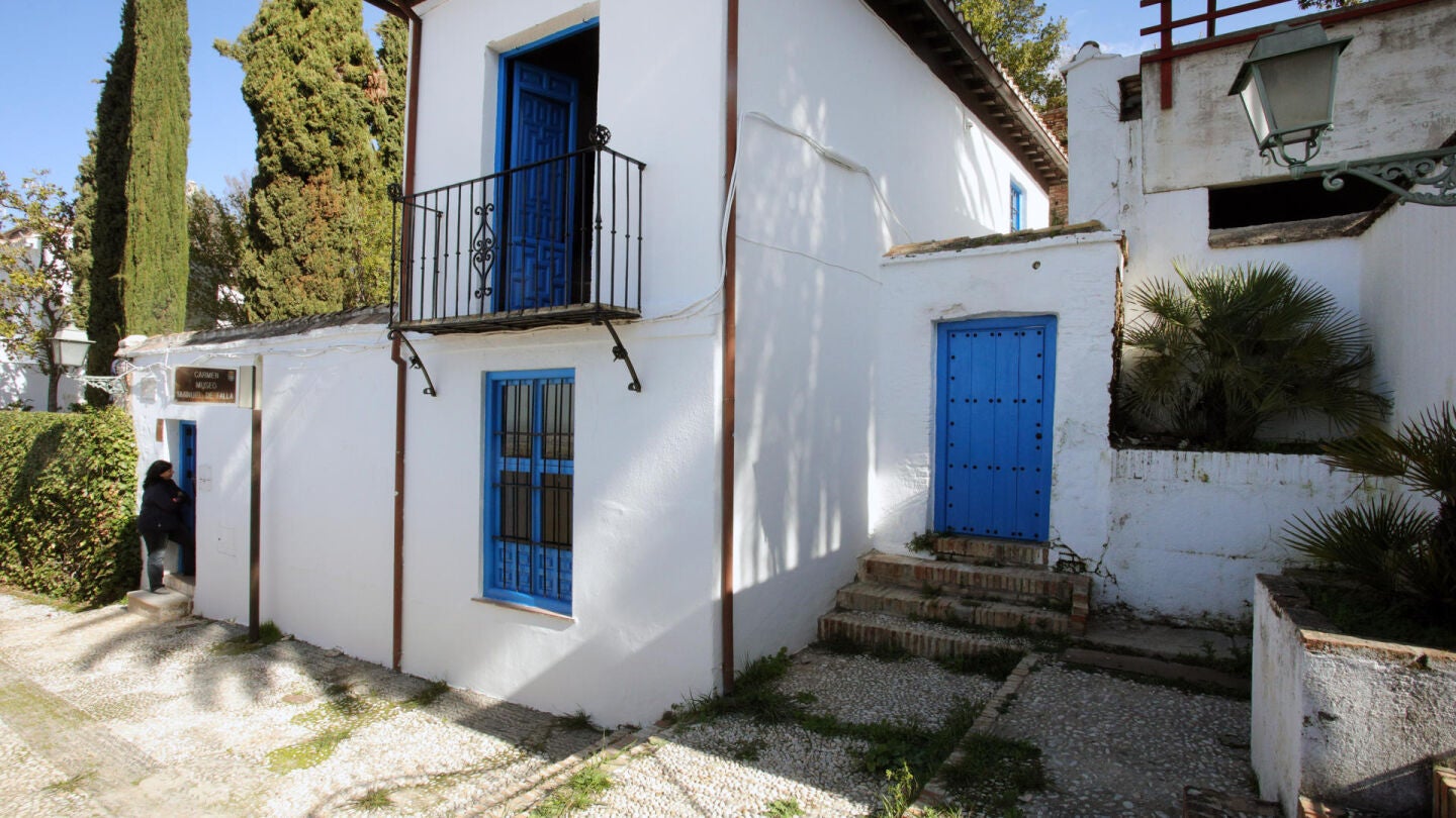 Casa Museo Manuel de Falla de Granada
