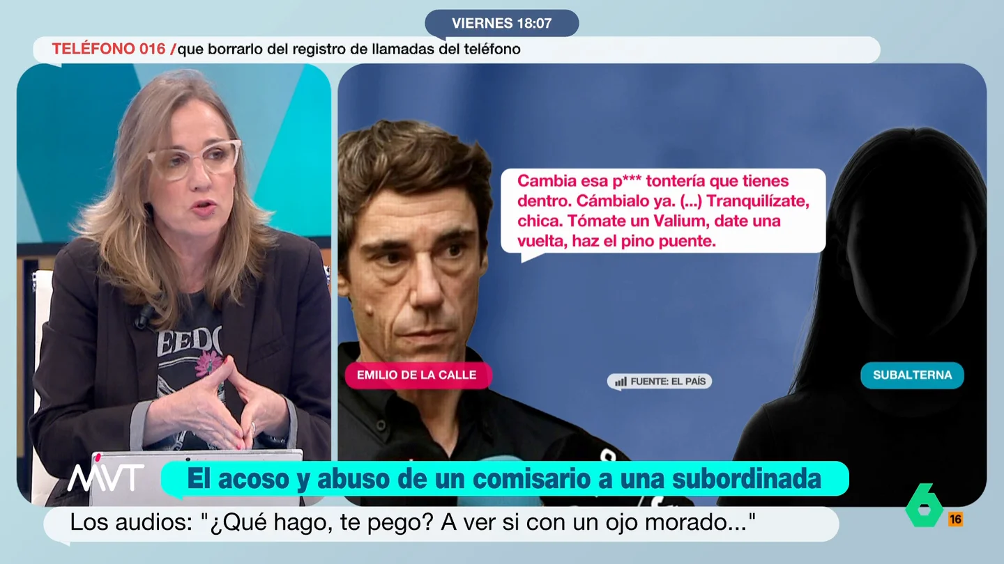tania sánchez acoso MVT tania sánchez acoso MVT