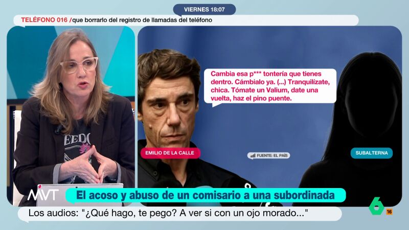 tania s&aacute;nchez acoso MVT 