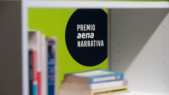 Presentaci&oacute;n del Premio Aena de Narrativa