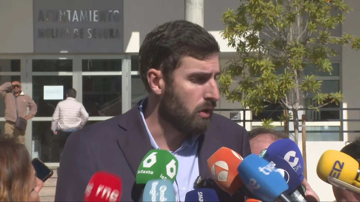 El líder de Vox en Murcia, José Ángel Antelo El líder de Vox en Murcia, José Ángel Antelo