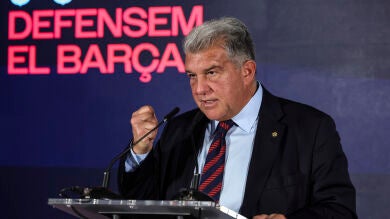 Joan Laporta en una foto de archivo