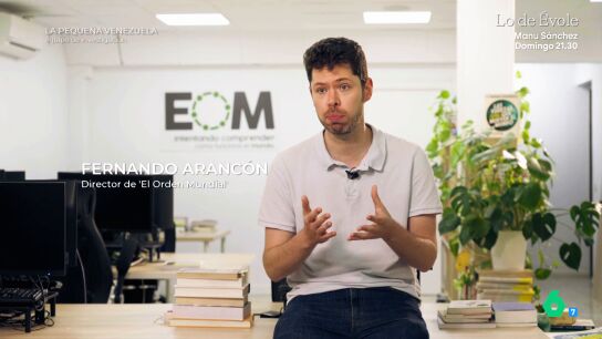 Fernando Aranc&oacute;n, director de 'El Orden Mundial', analiza en este v&iacute;deo el fen&oacute;meno de la llegada de venezolanos con alto poder adquisitivo al barrio de Salamanca, donde "se da la paradoja de que coexisten antiguos enemigos".