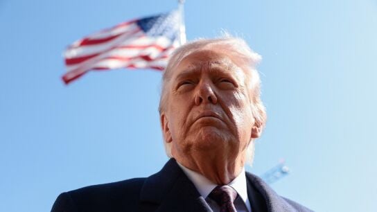 Donald Trump, presidente de EEUU