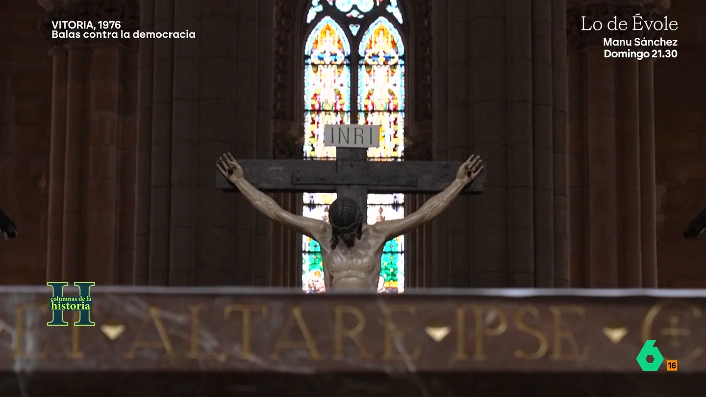 Así convirtió un sacerdote el funeral de la Masacre de Vitoria en una asamblea improvisada Así convirtió un sacerdote el funeral de la Masacre de Vitoria en una asamblea improvisada