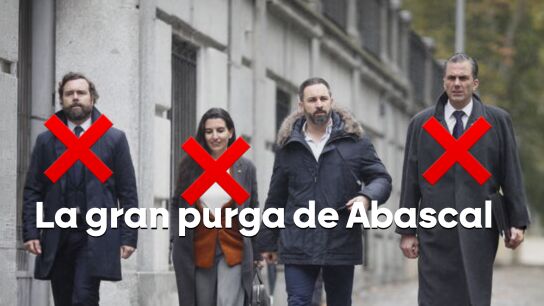 La gran Purga de Santiago Abascal. 