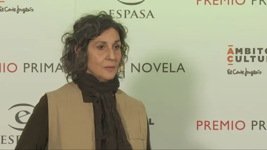 Elvira Mínguez, Premio Primavera de Novela 2026 con 'La educación del monstruo'. Elvira Mínguez, Premio Primavera de Novela 2026 con 'La educación del monstruo'.