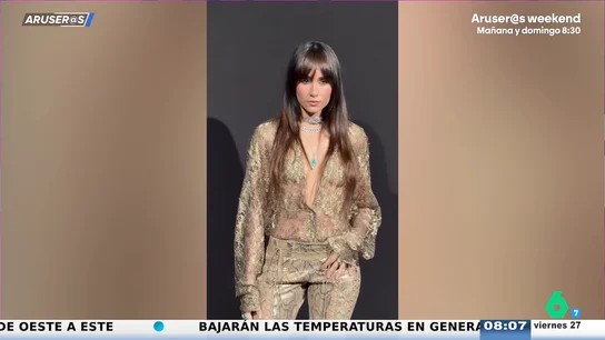 Aitana en Milán Aitana en Milán