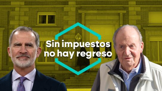 Juan Carlos I impuestos. 